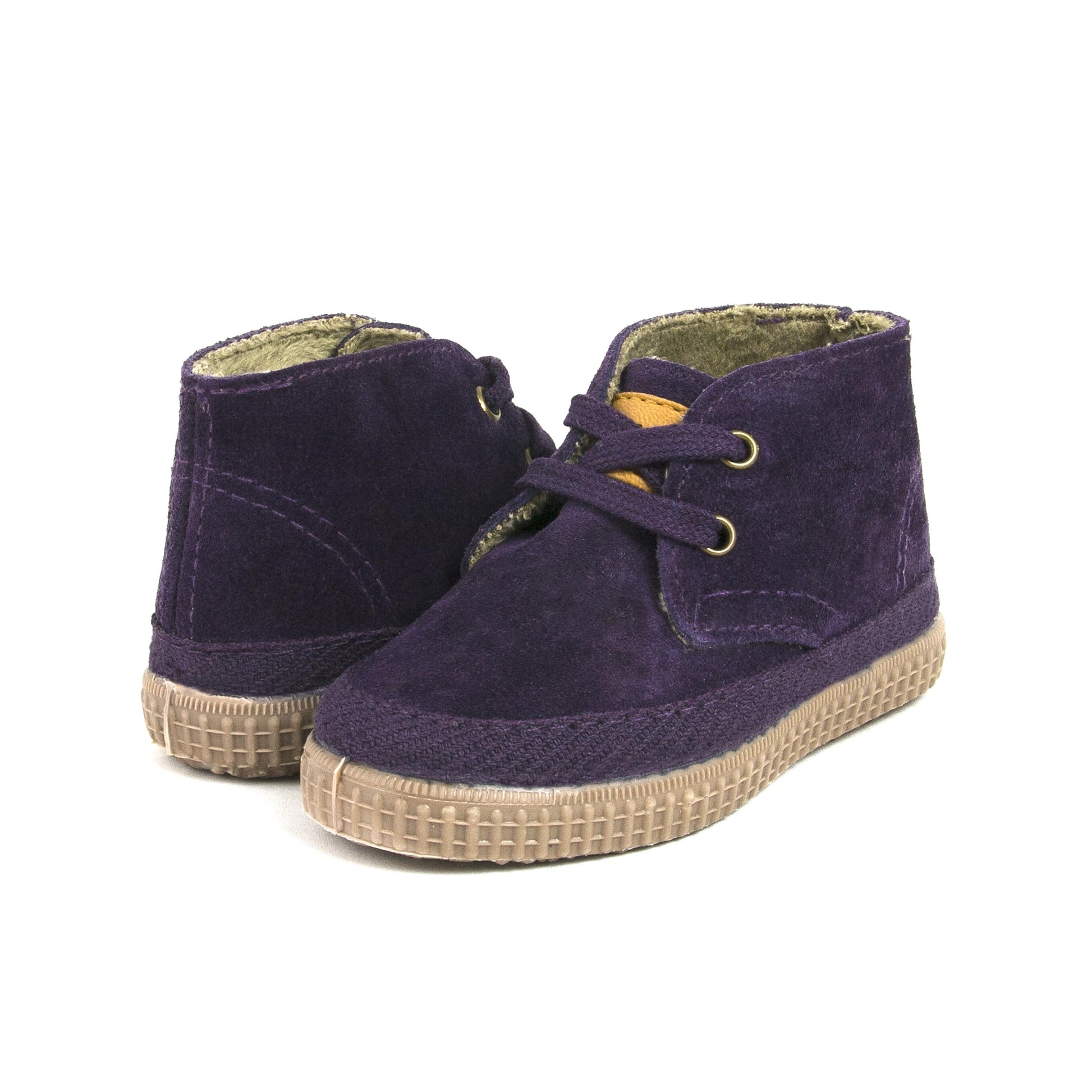 Bota ante morado con cordón 501-609 de Natural World - 501-609-183-2.jpg