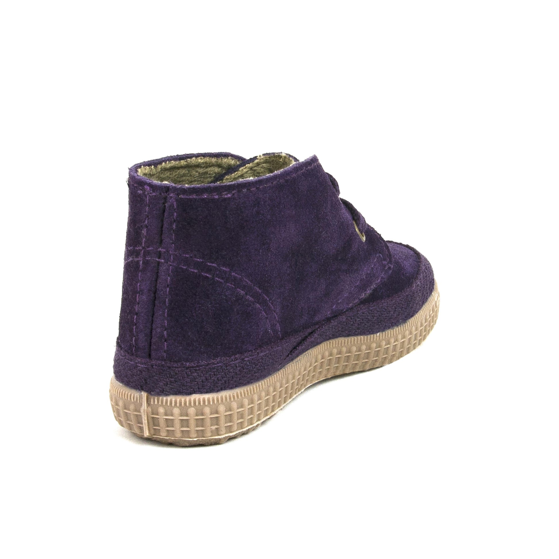 Bota ante morado con cordón 501-609 de Natural World - 501-609-183-3.jpg