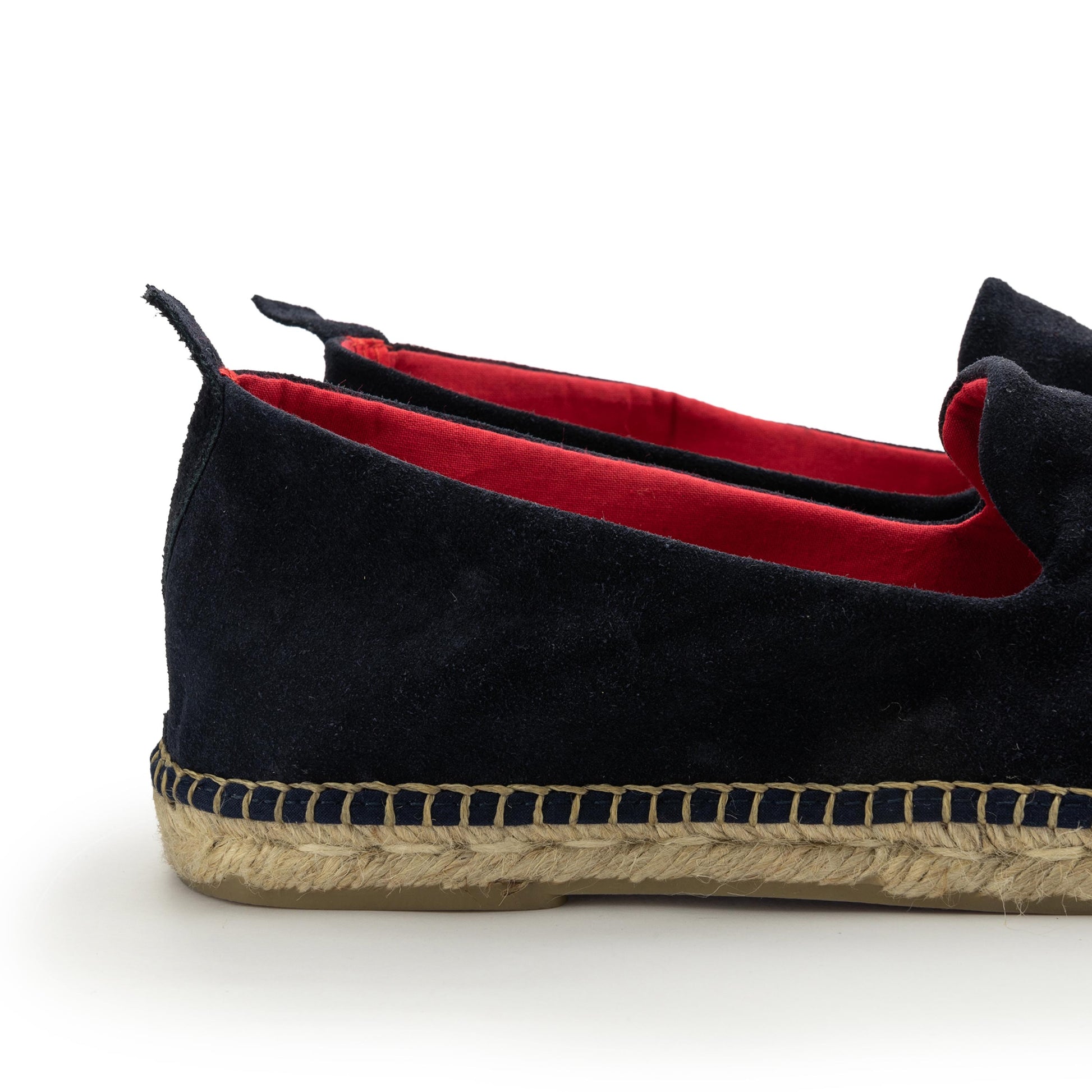 Alpargata plana cerrada ante azul 50570 de Norteñas - 50570-27-5.jpg