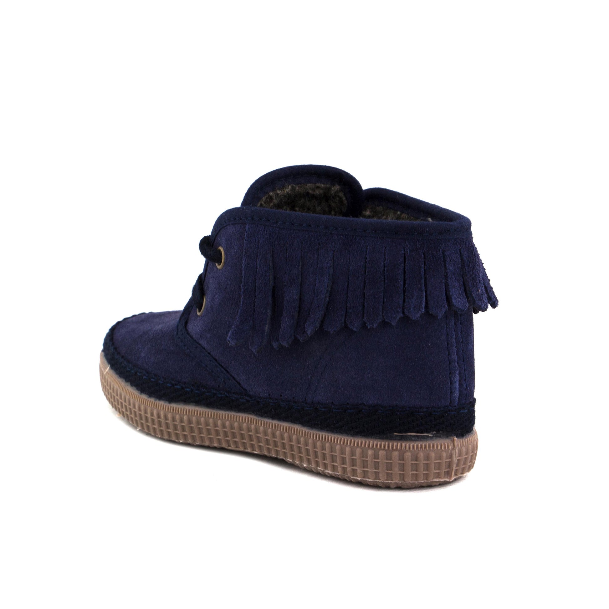 Bota ante azul forrada con cordón 523 Natural World - 523-27-4.jpg