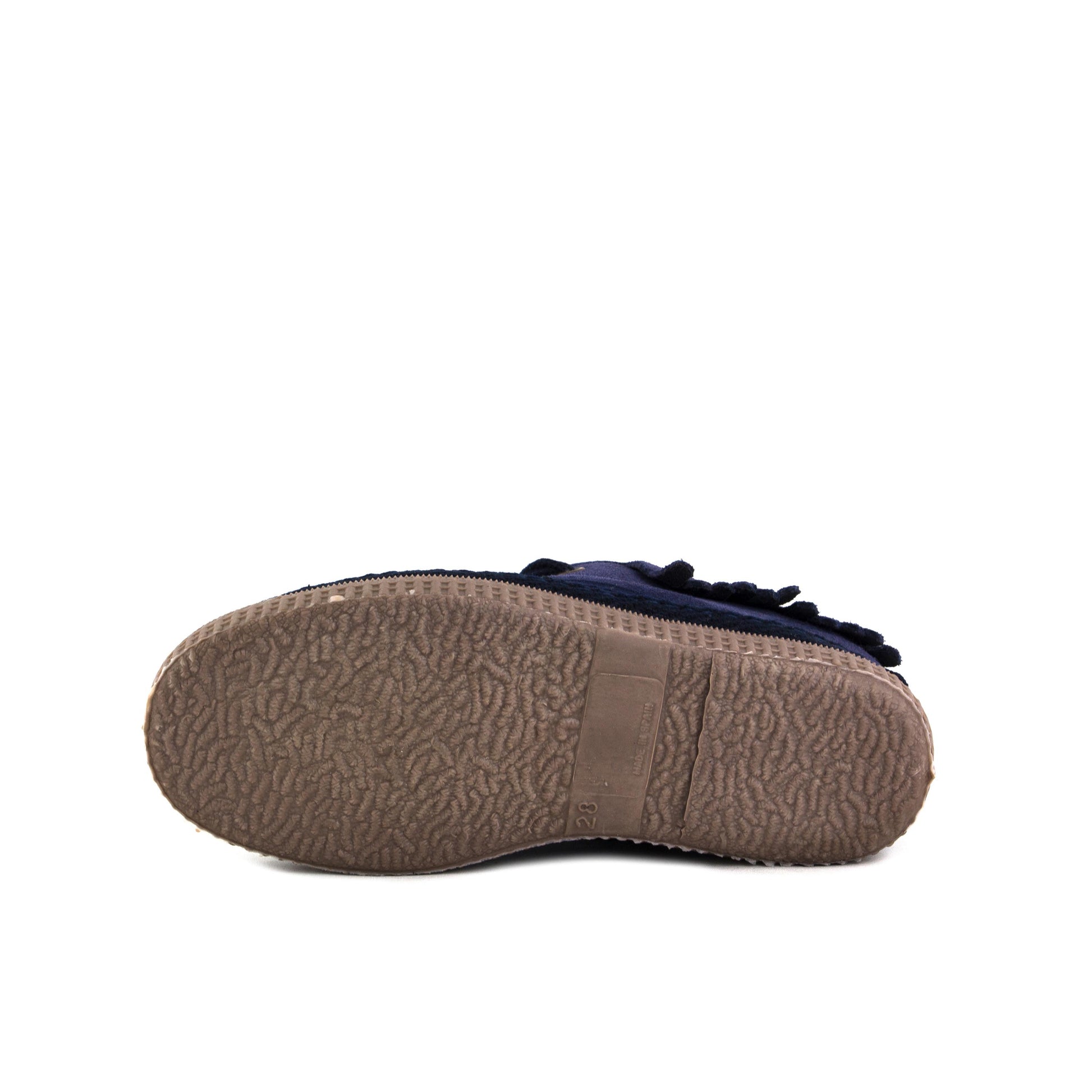 Bota ante azul forrada con cordón 523 Natural World - 523-27-5.jpg