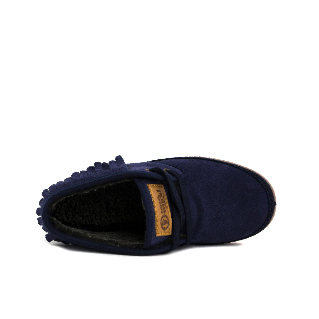 Bota ante azul forrada con cordón 523 Natural World - 523-27-6.jpg