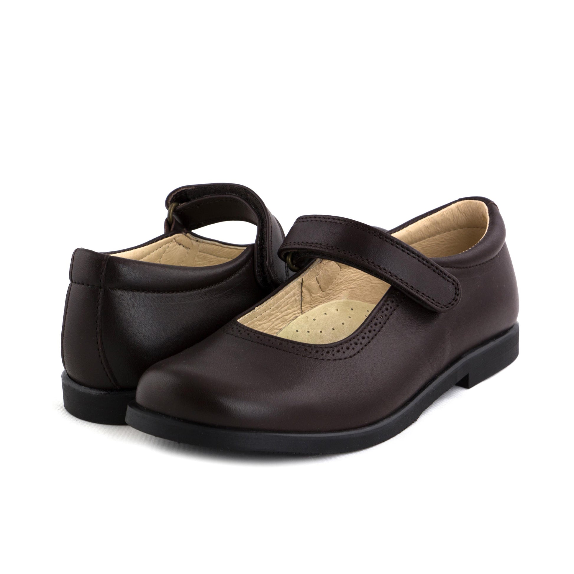 Mercedita marrón con velcro 50821 de Jeromín - 50821-12-2.jpg