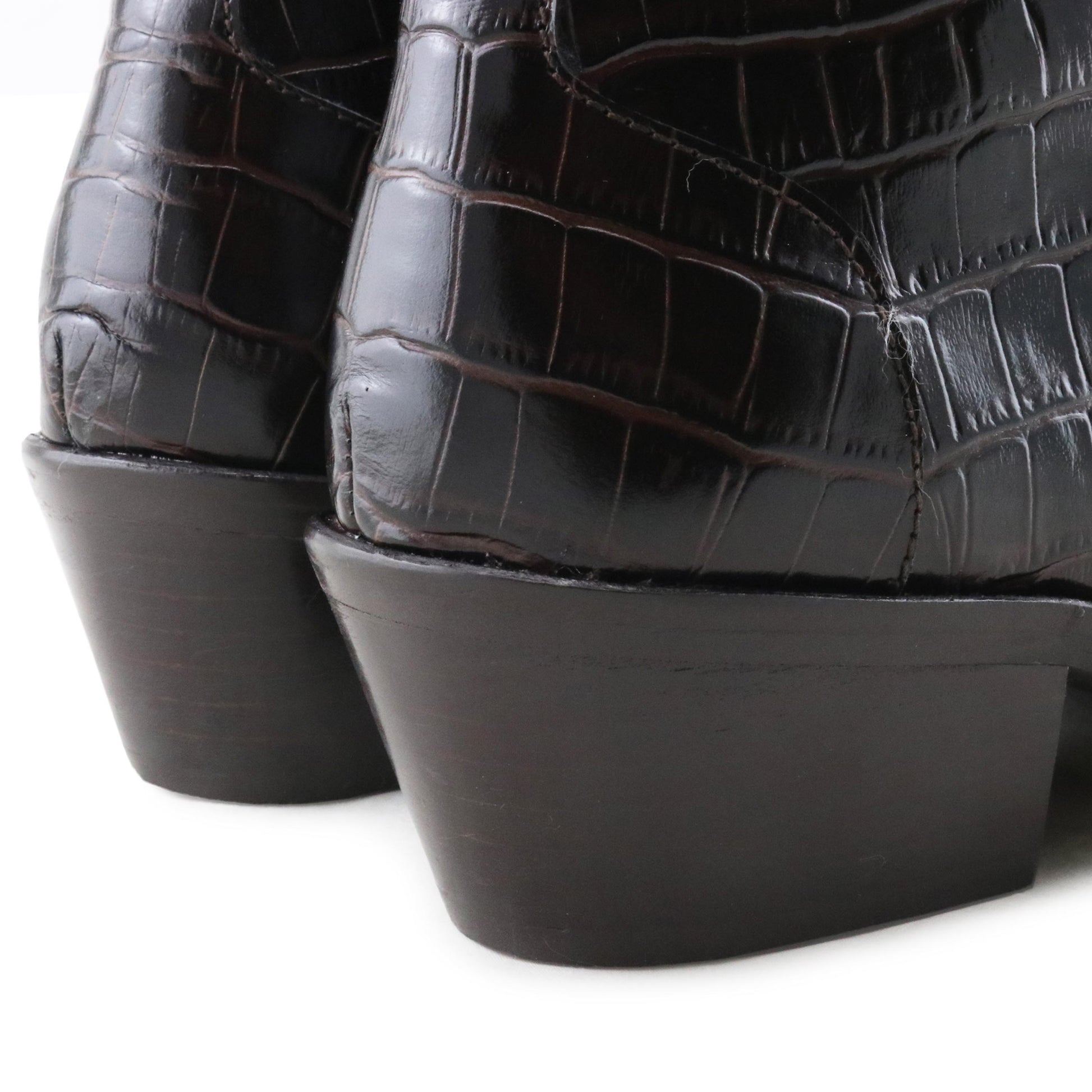 Botín con tacón marrón con cremallera 17101 de Joni - 17101-12COCO-6.jpg