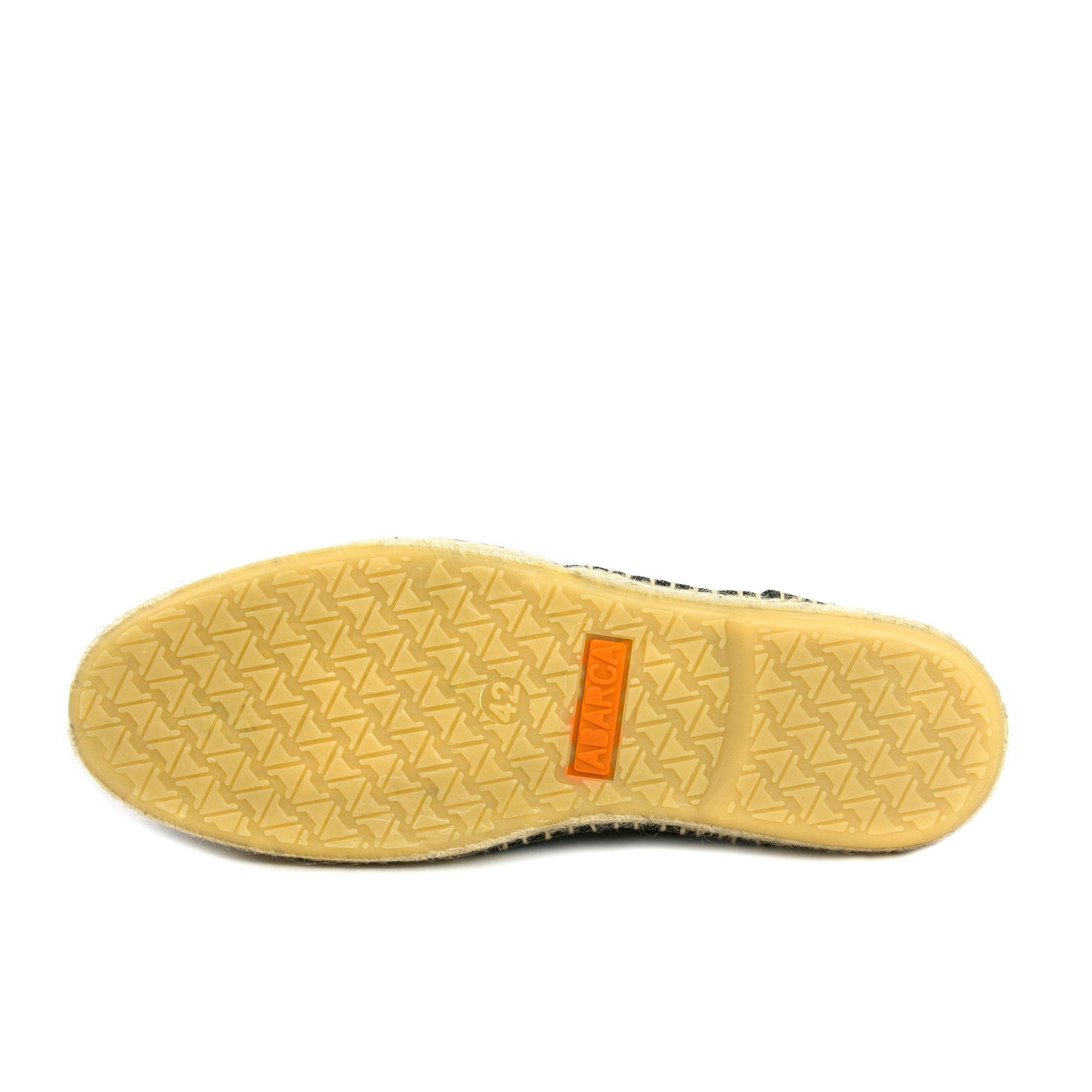 Alpargata plana cerrada negro lavado con cordón TERRA Abarca - TERRA-144-5.jpg