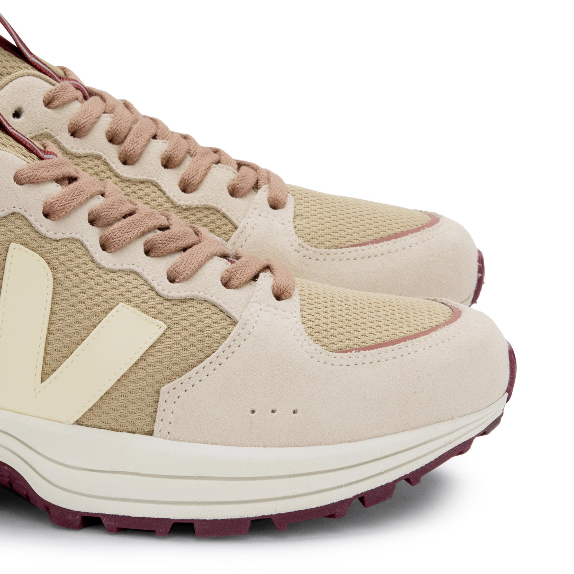 Deportiva dune/beige/rosa con cordón VENTURI de Veja - VENTURI-485-6.jpg