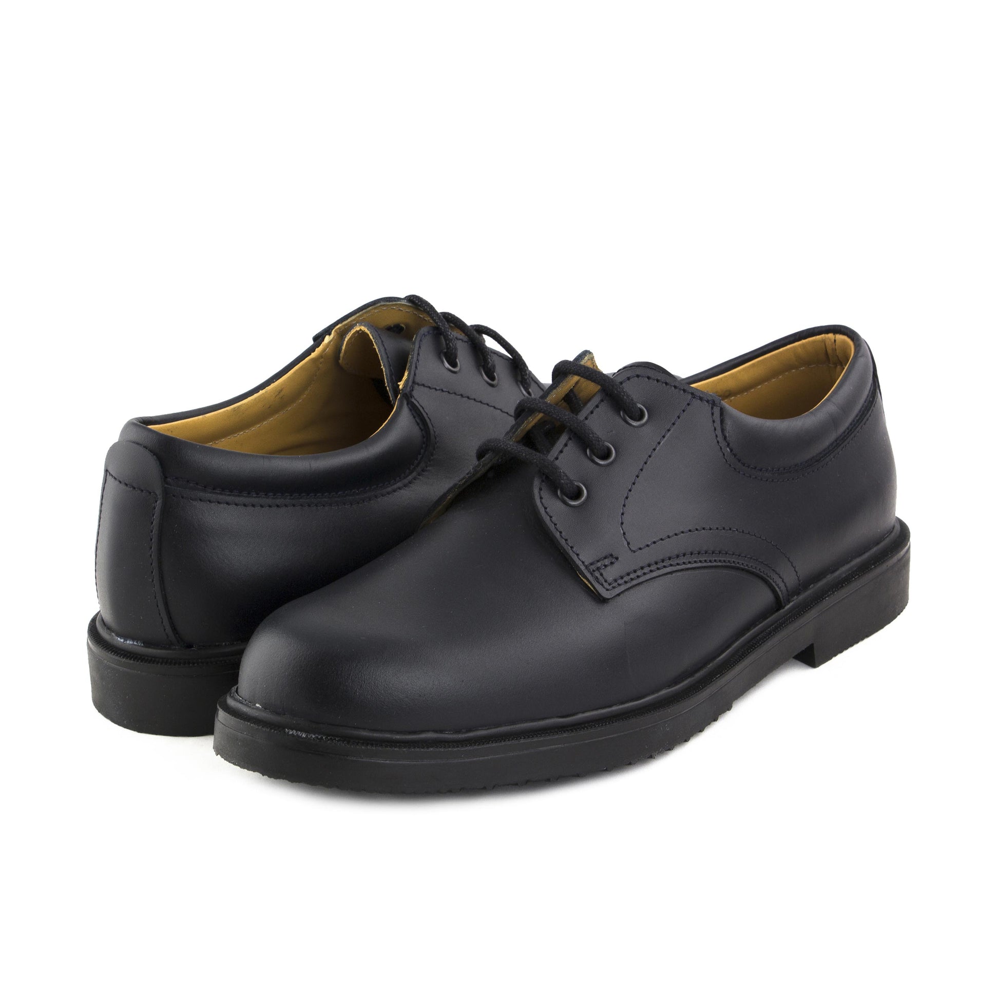 Blucher liso elegante azul con cordón 51 de Jeromín - 51-7-2.jpg