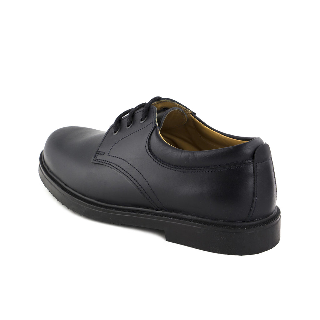 Blucher liso elegante azul con cordón 51 de Jeromín - 51-7-4.jpg