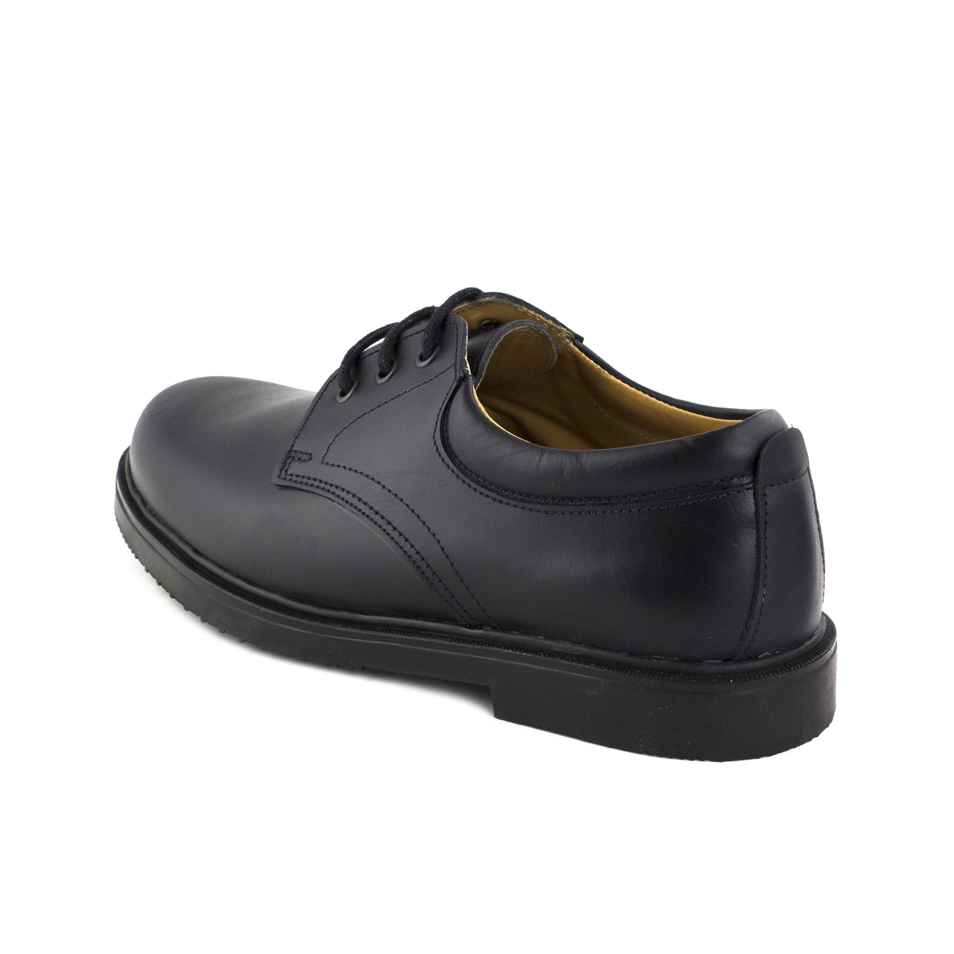 Blucher liso elegante azul con cordón 51 de Jeromín - 51-7-4.jpg