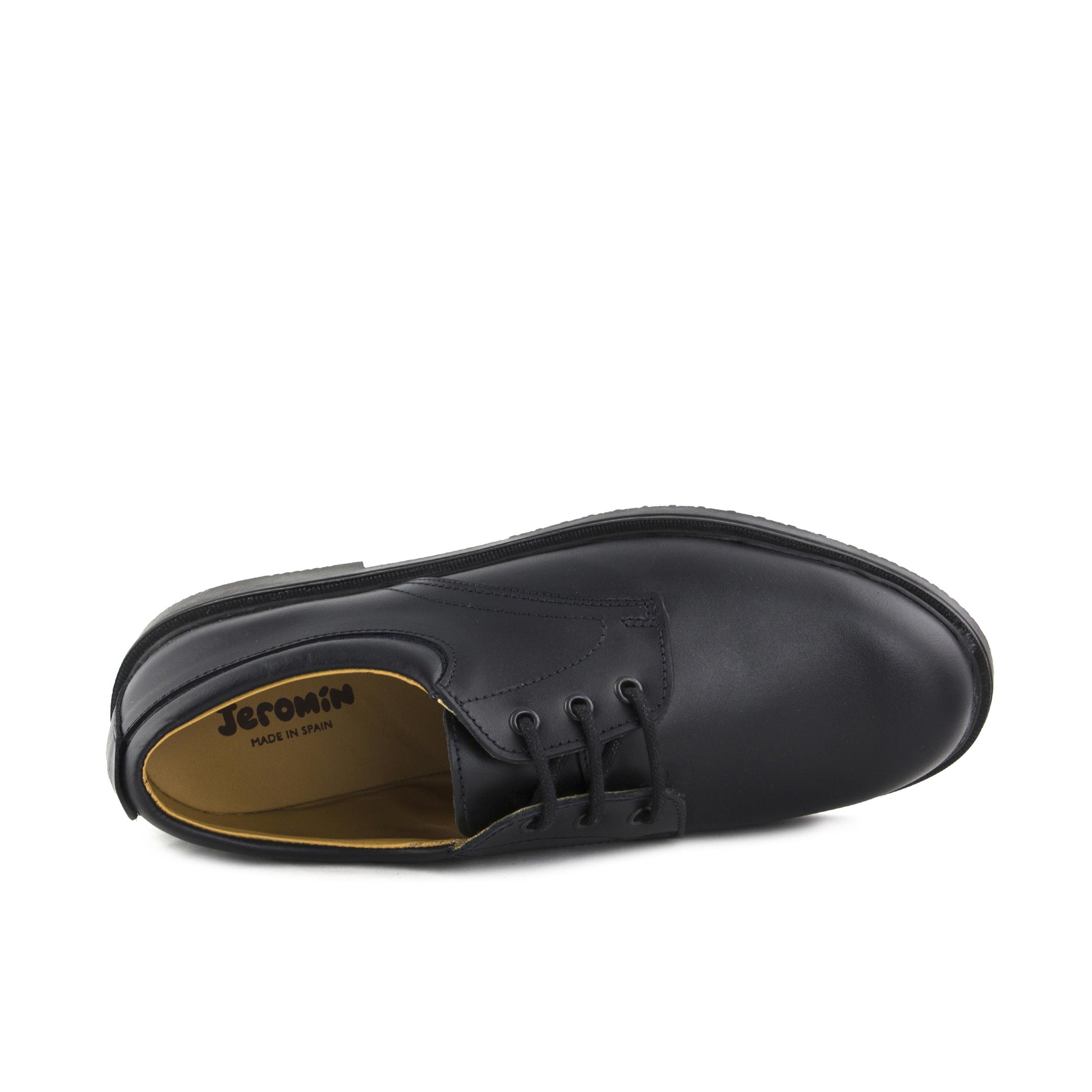 Blucher liso elegante azul con cordón 51 de Jeromín - 51-7-6.jpg