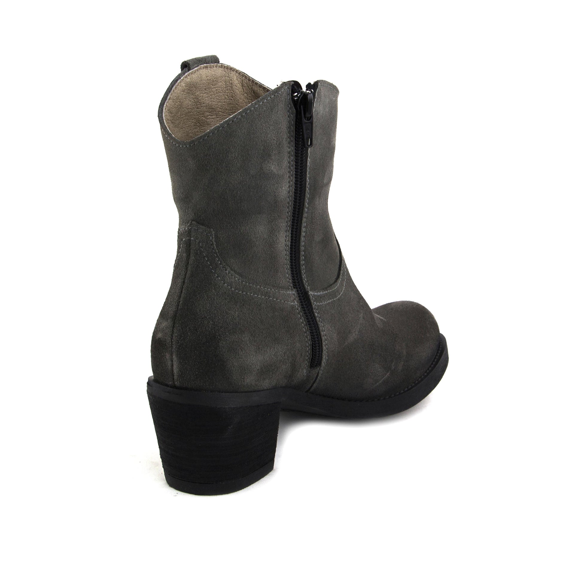 Botín cowboy de tacón gris con cremallera 5105 Pepa&Cris - 5105-121-3.jpg