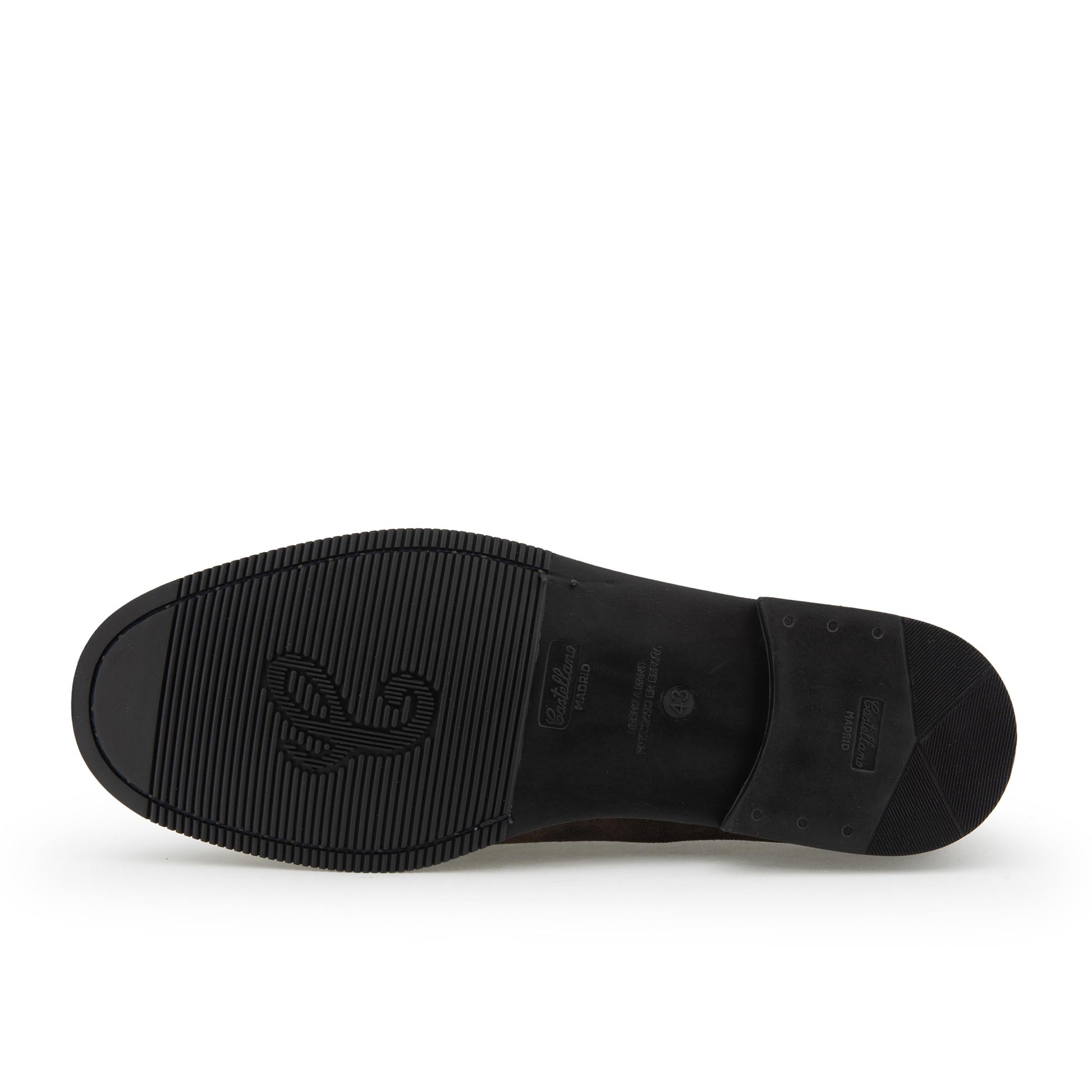 Mocasín serraje marrón con antifaz 513 de Castellano - 513-26-4.jpg