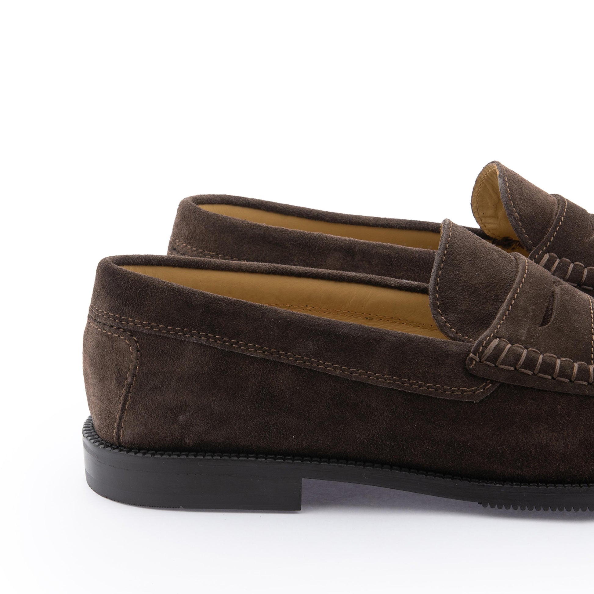 Mocasín serraje marrón con antifaz 513 de Castellano - 513-26-5.jpg