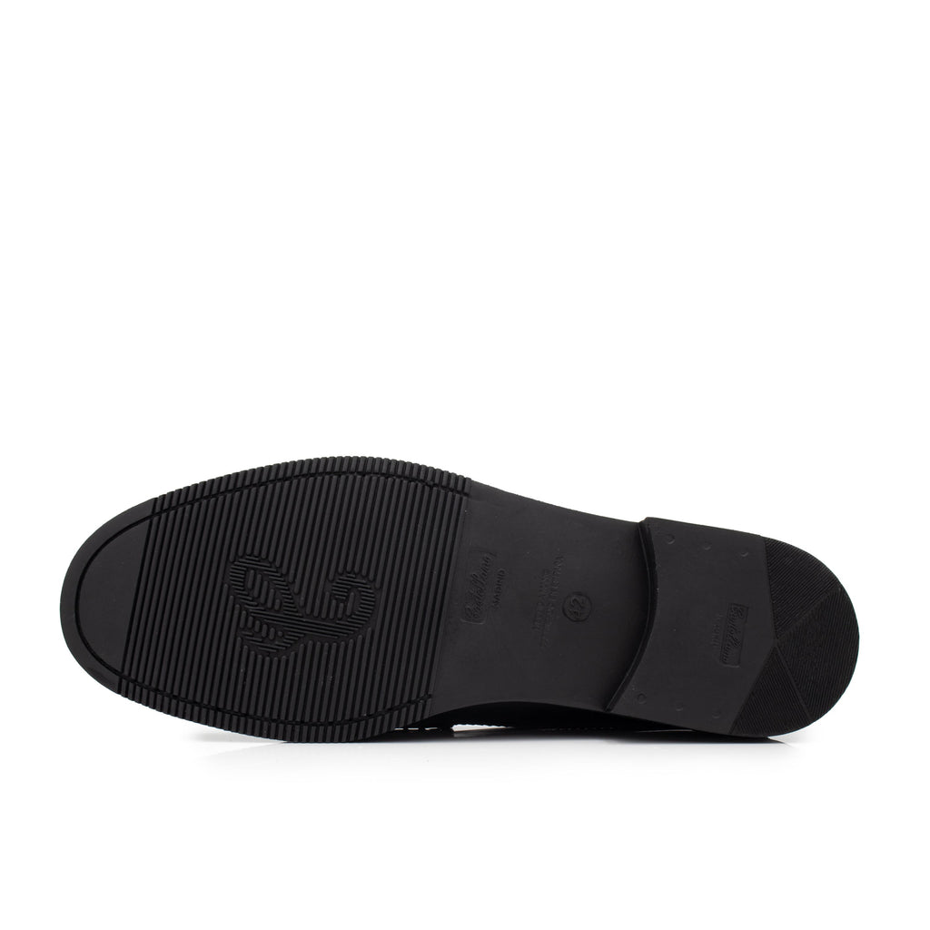 Mocasín florentic negro 513 Castellano