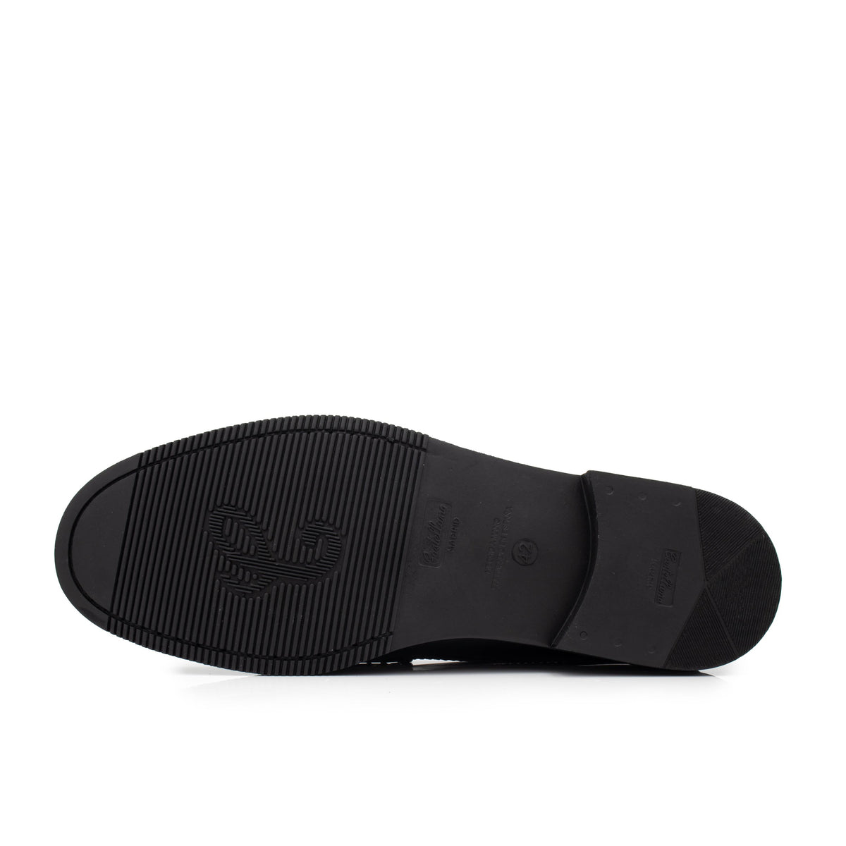Mocasín florentic negro 513 Castellano