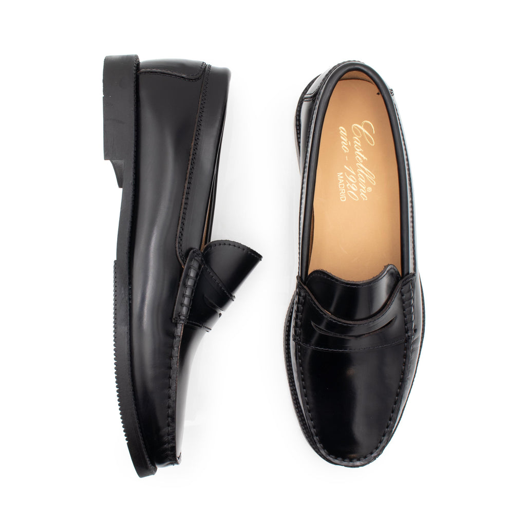 Mocasín florentic negro 513 Castellano