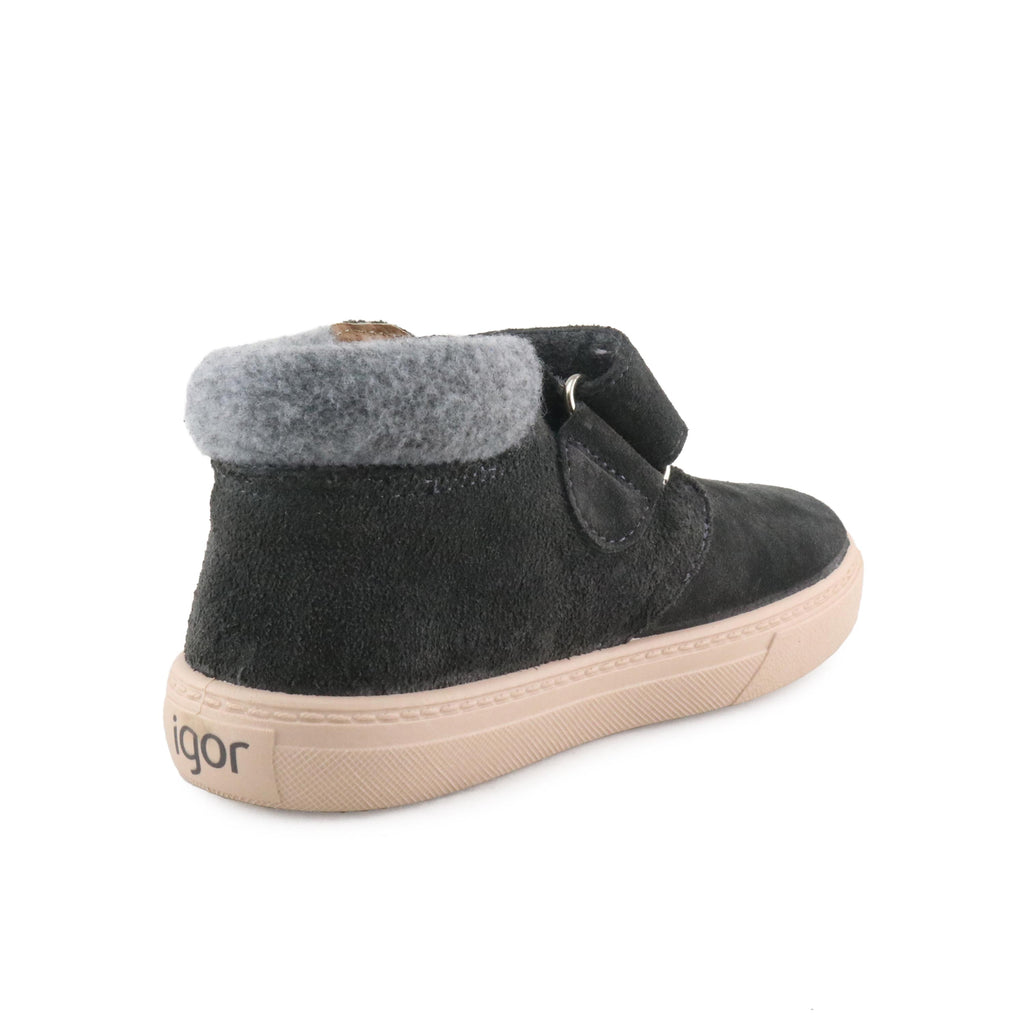 Bota serraje gris con velcro TUI-Igor de Igor - TUI-121-3.jpg