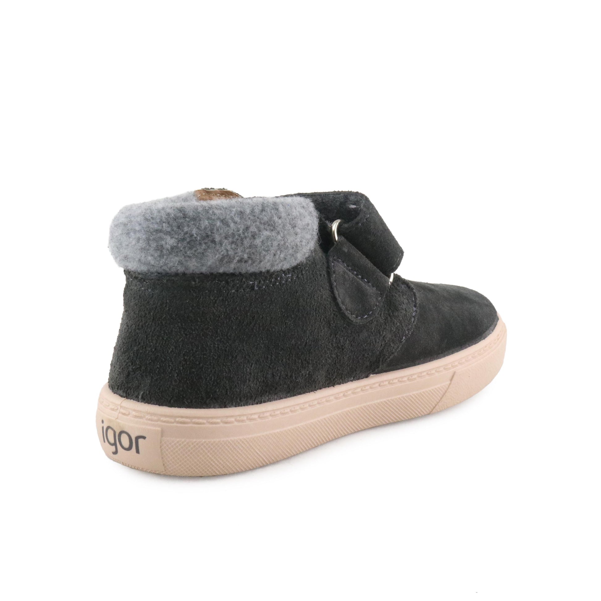 Bota serraje gris con velcro TUI-Igor de Igor - TUI-121-3.jpg