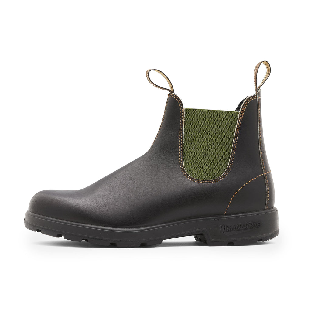 Botín marrón con elástico 519 de Blundstone - 519-12VERDE-1.jpg