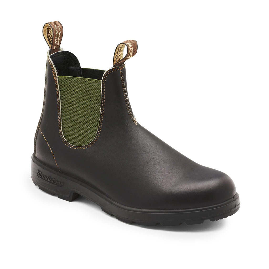 Botín marrón con elástico 519 de Blundstone - 519-12VERDE-2.jpg