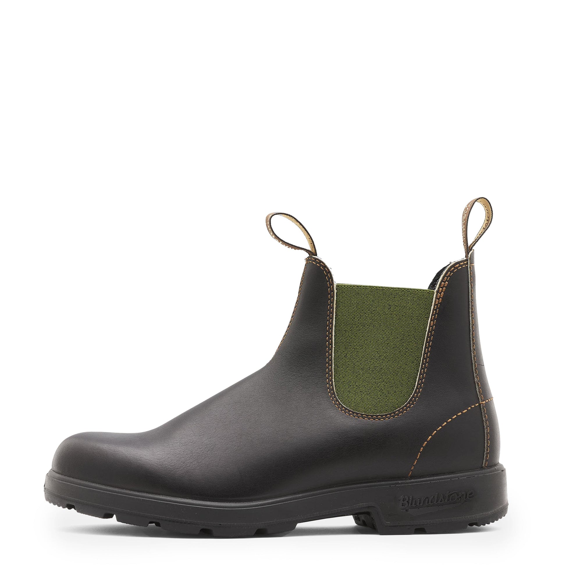 Botín marrón con elástico 519 de Blundstone - 519-12VERDE-1.jpg