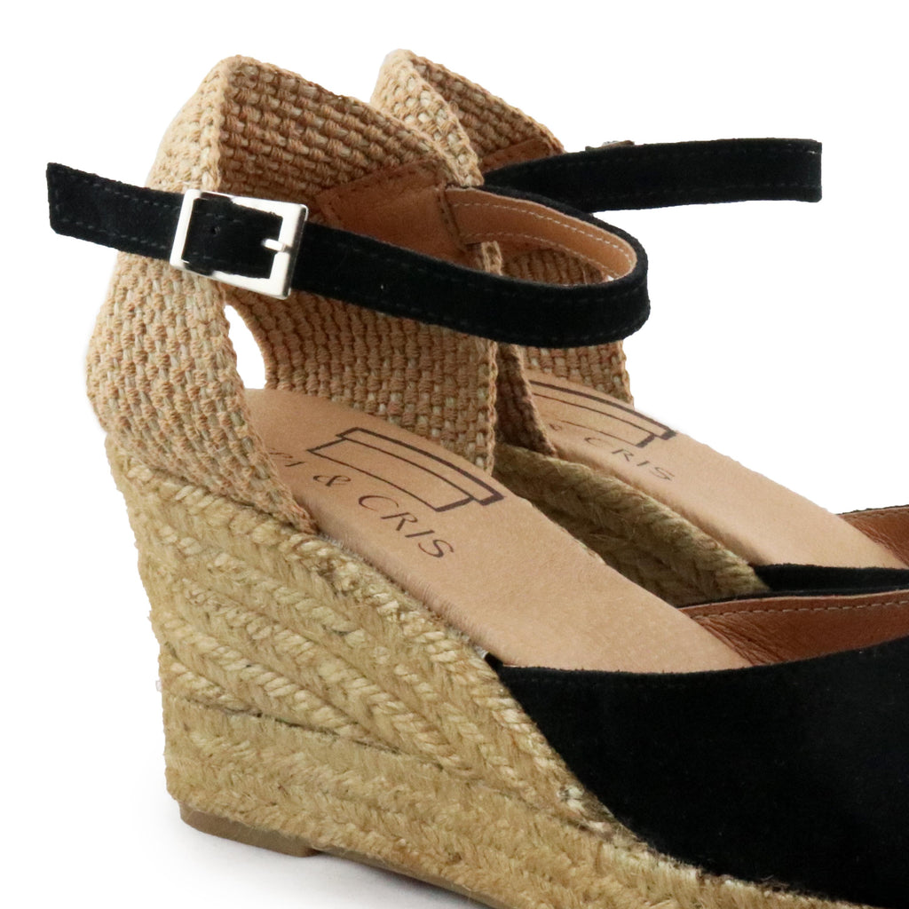 Cuña cerrada negro de hebilla 52DOBLE Pepa&Cris - 52DOBLE-31-5.jpg