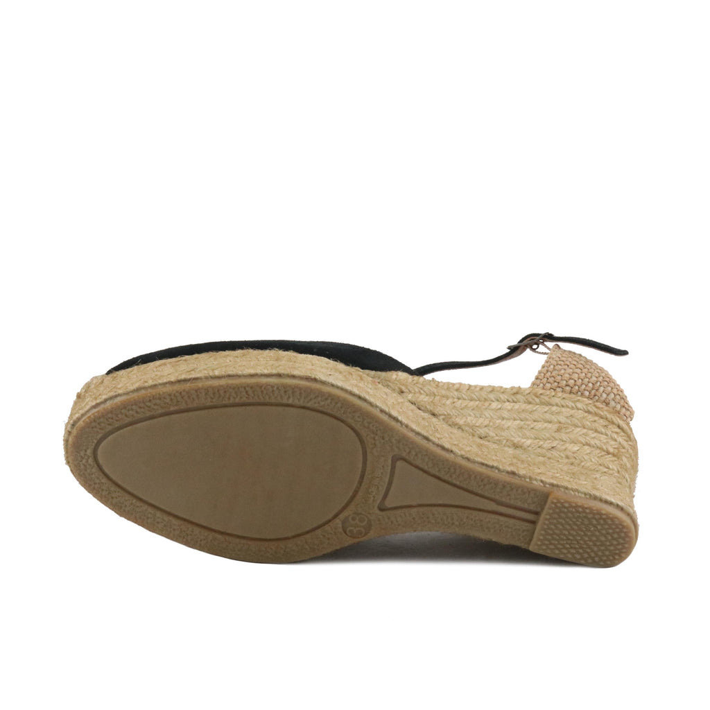 Cuña cerrada negro de hebilla 52DOBLE Pepa&Cris - 52DOBLE-31-4.jpg