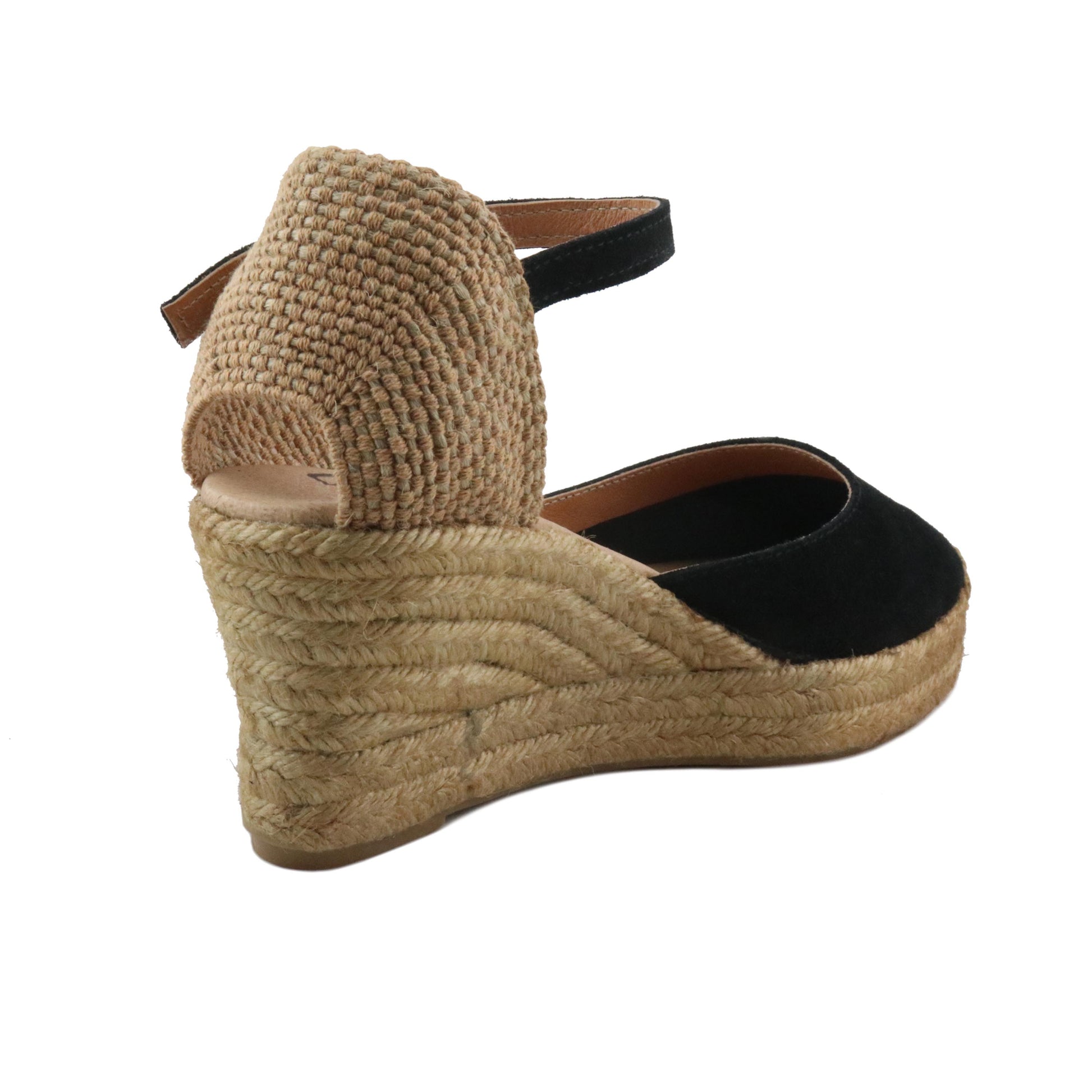 Cuña cerrada negro de hebilla 52DOBLE Pepa&Cris - 52DOBLE-31-3.jpg