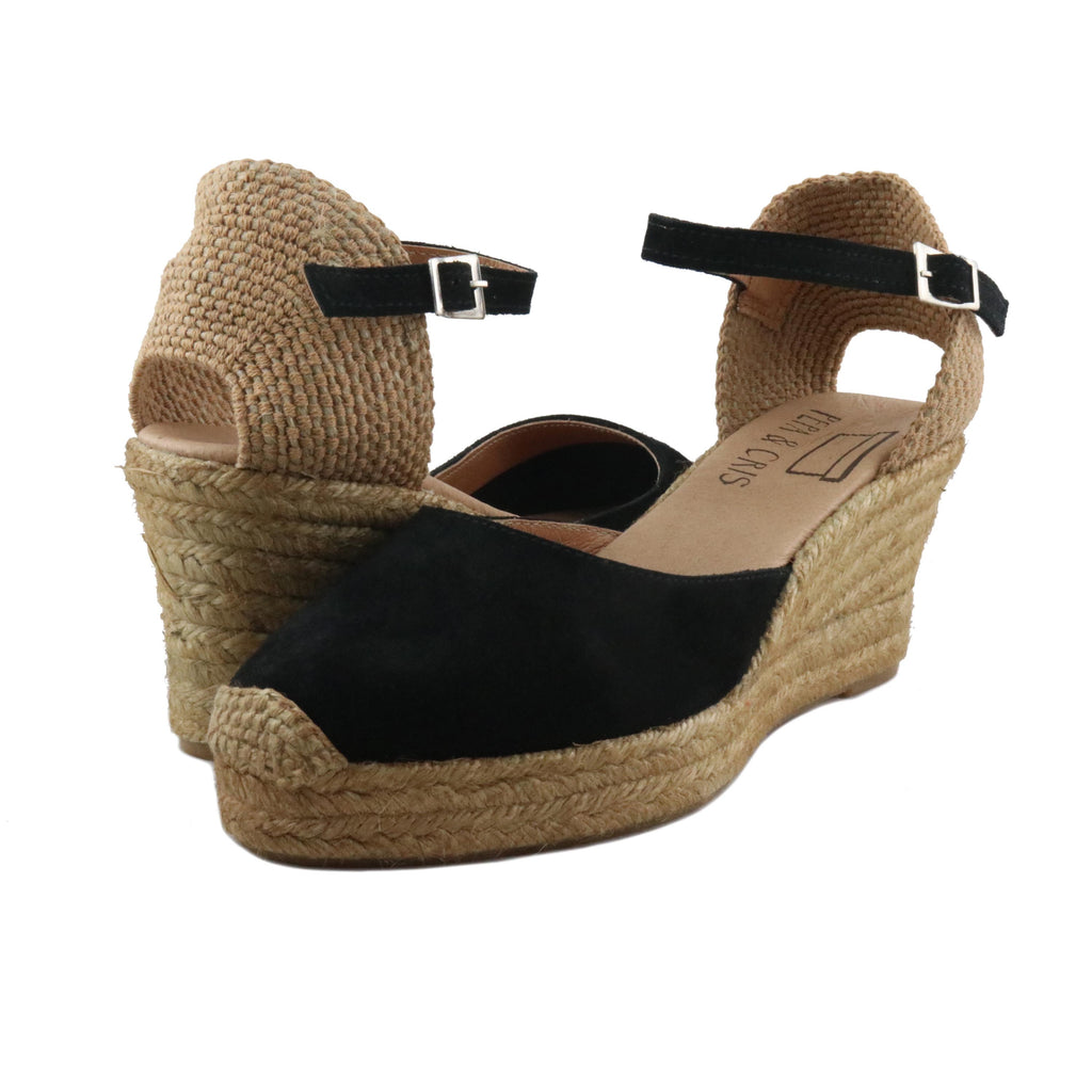 Cuña cerrada negro de hebilla 52DOBLE Pepa&Cris - 52DOBLE-31-2.jpg