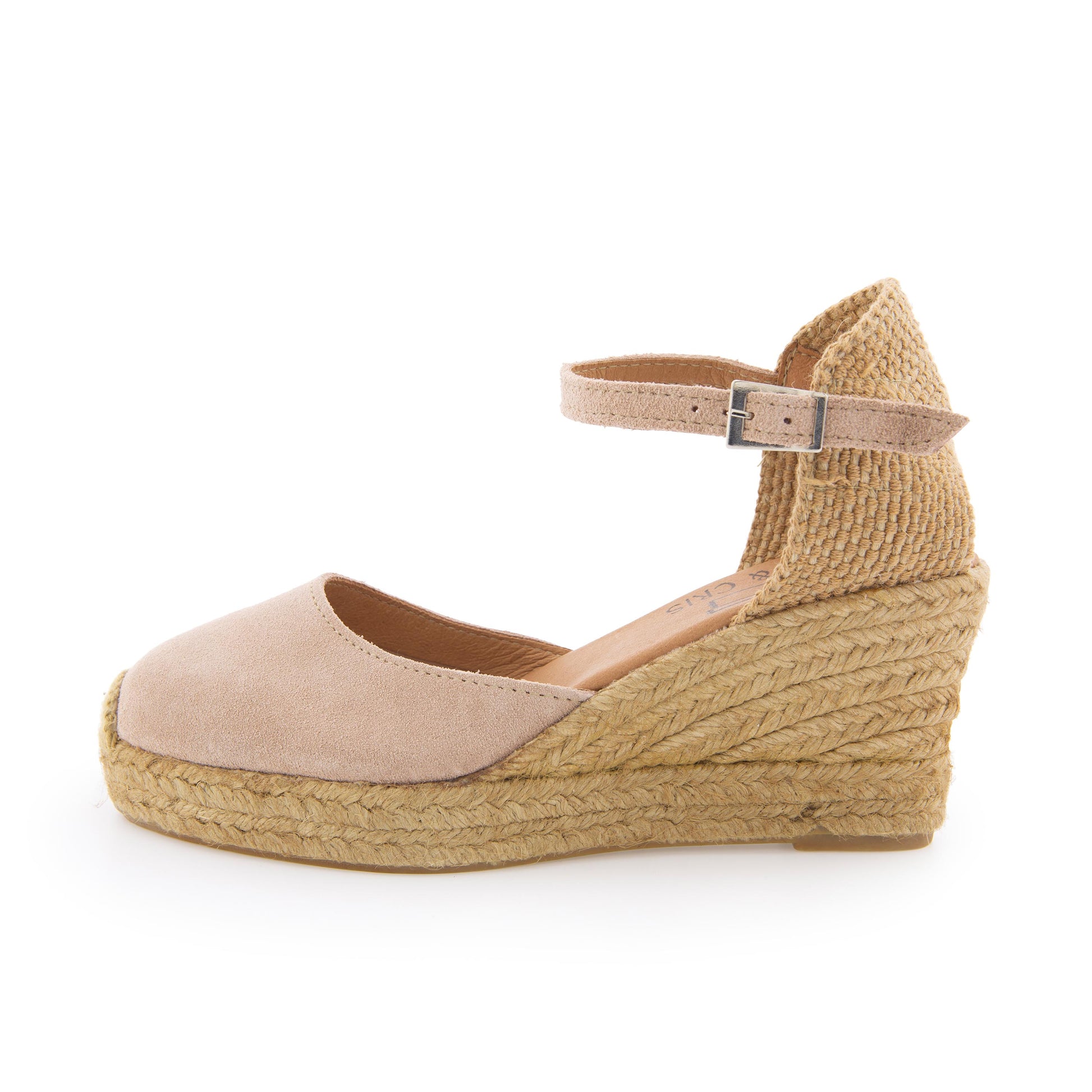 Cuña cerrada nude de hebilla 52DOBLE Pepa&Cris - 52DOBLE-335-1.jpg