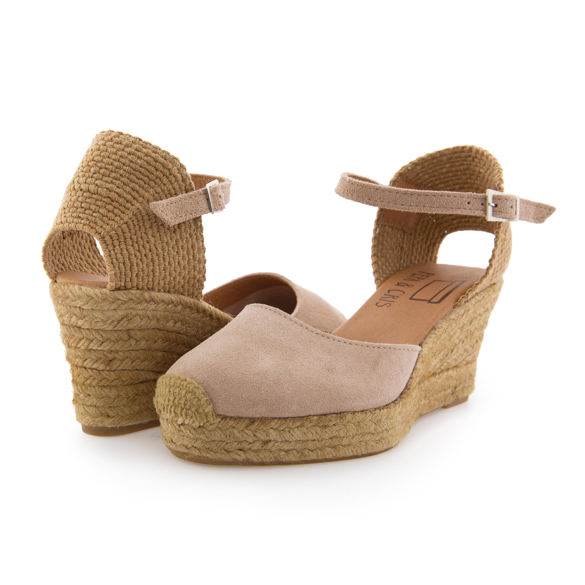 Cuña cerrada nude de hebilla 52DOBLE Pepa&Cris - 52DOBLE-335-2.jpg