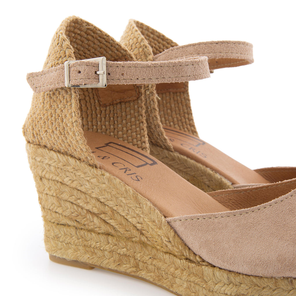 Cuña cerrada nude de hebilla 52DOBLE Pepa&Cris - 52DOBLE-335-5.jpg