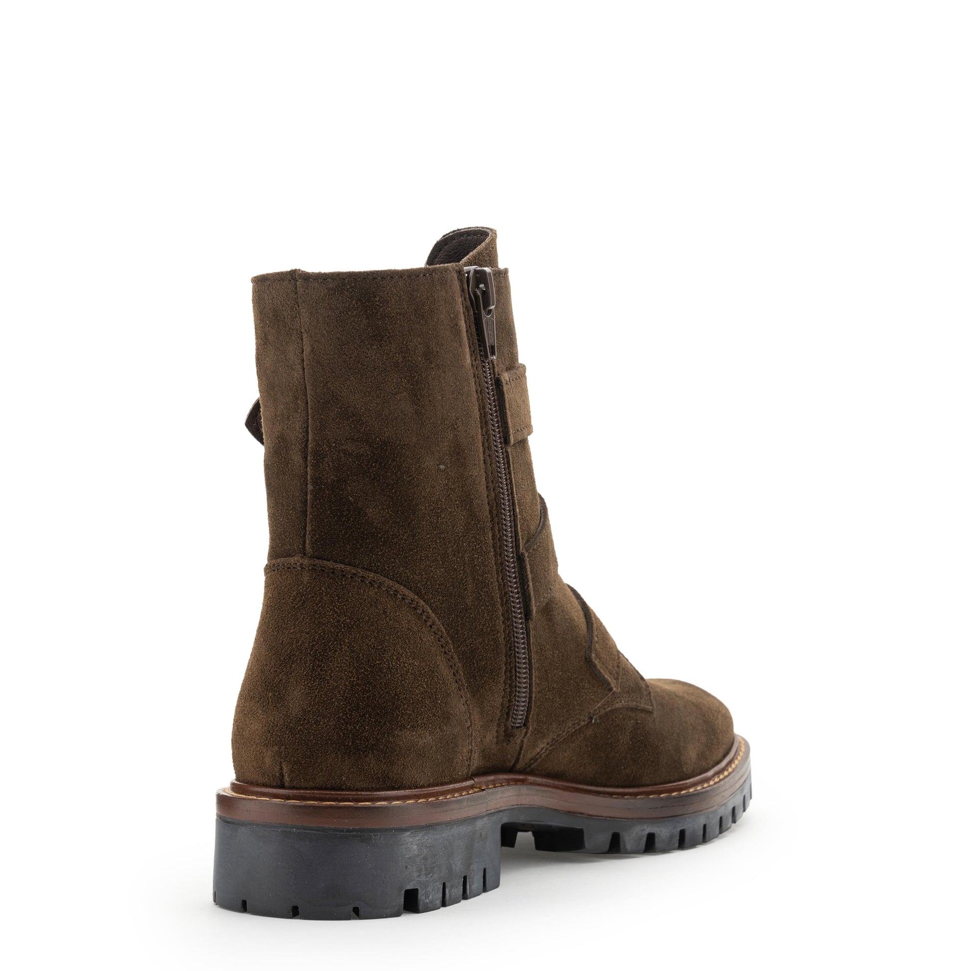 Botín serraje marrón con cremallera 5209 de Alpe - 5209-26-3.jpg