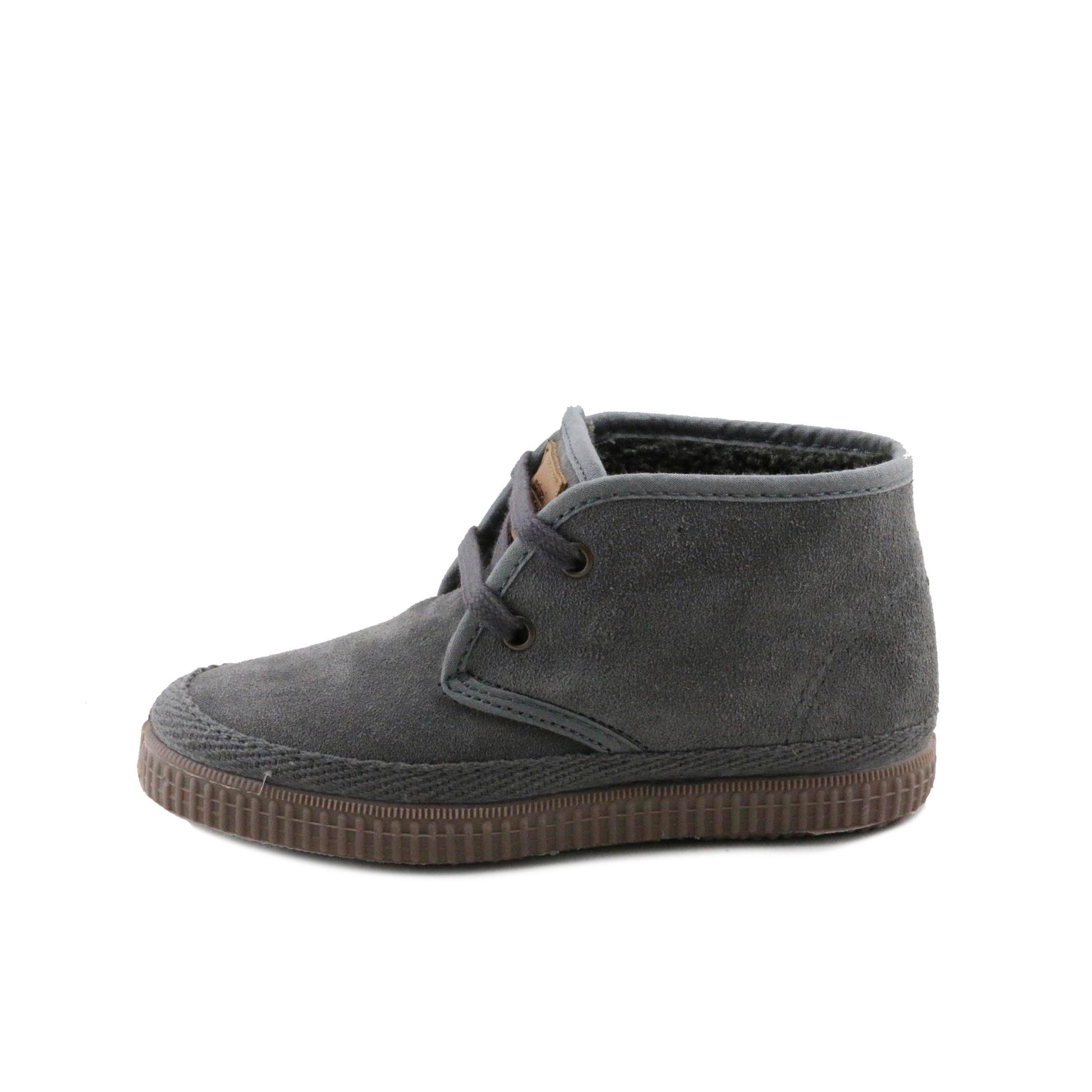 Bota ante gris forrada con cordón 521 Natural World - 521-121-1.jpg