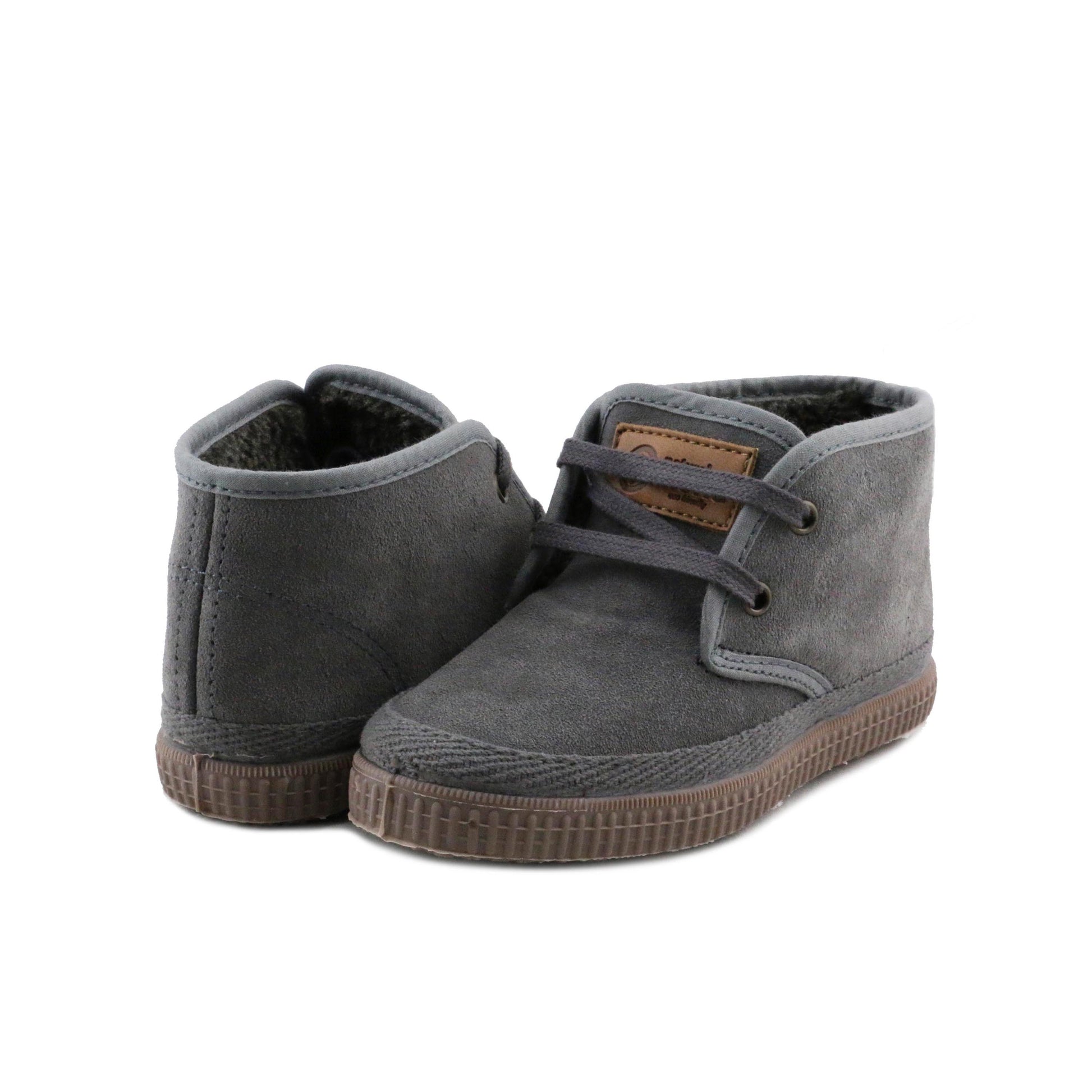 Bota ante gris forrada con cordón 521 Natural World - 521-121-2.jpg