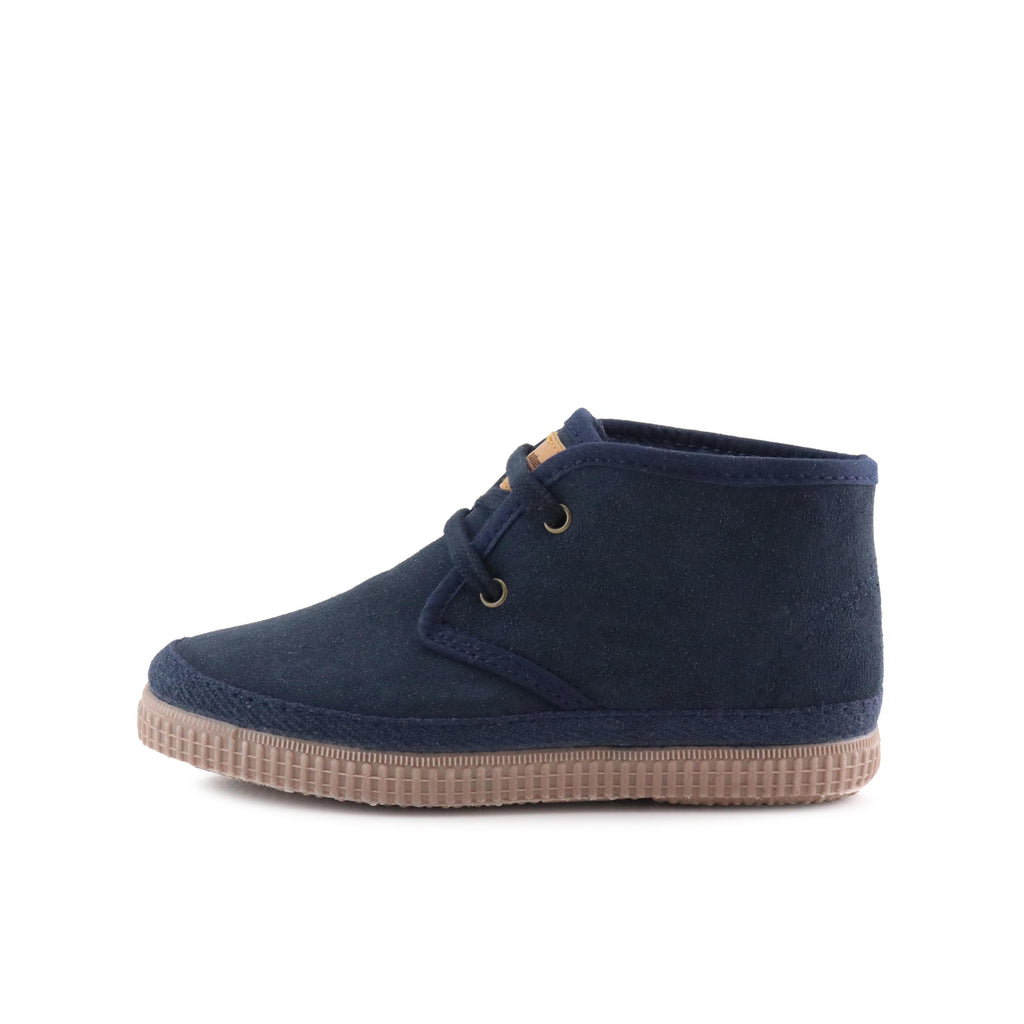 Bota ante azul forrada con cordón 521 Natural World - 521-27-1.jpg