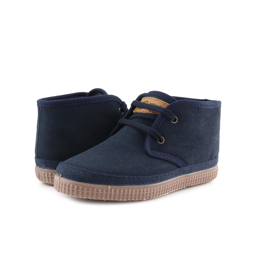 Bota ante azul forrada con cordón 521 Natural World - 521-27-2.jpg