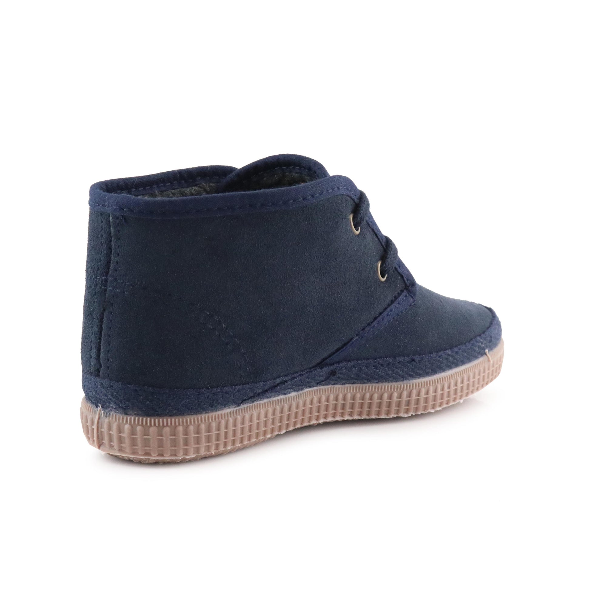 Bota ante azul forrada con cordón 521 Natural World - 521-27-3.jpg