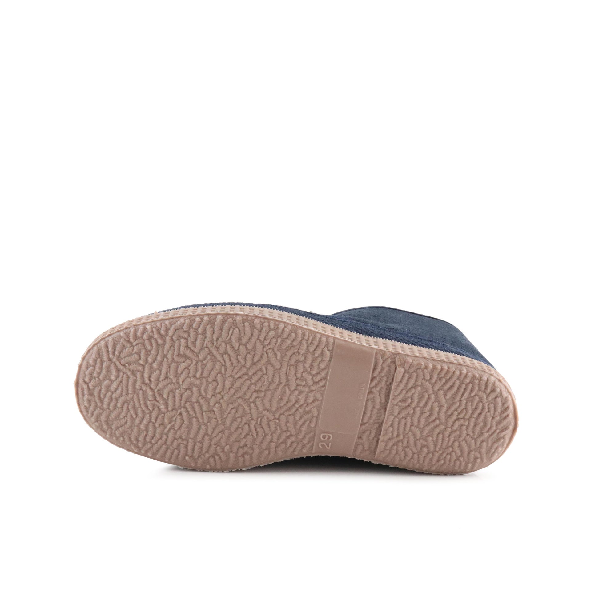 Bota ante azul forrada con cordón 521 Natural World - 521-27-4.jpg