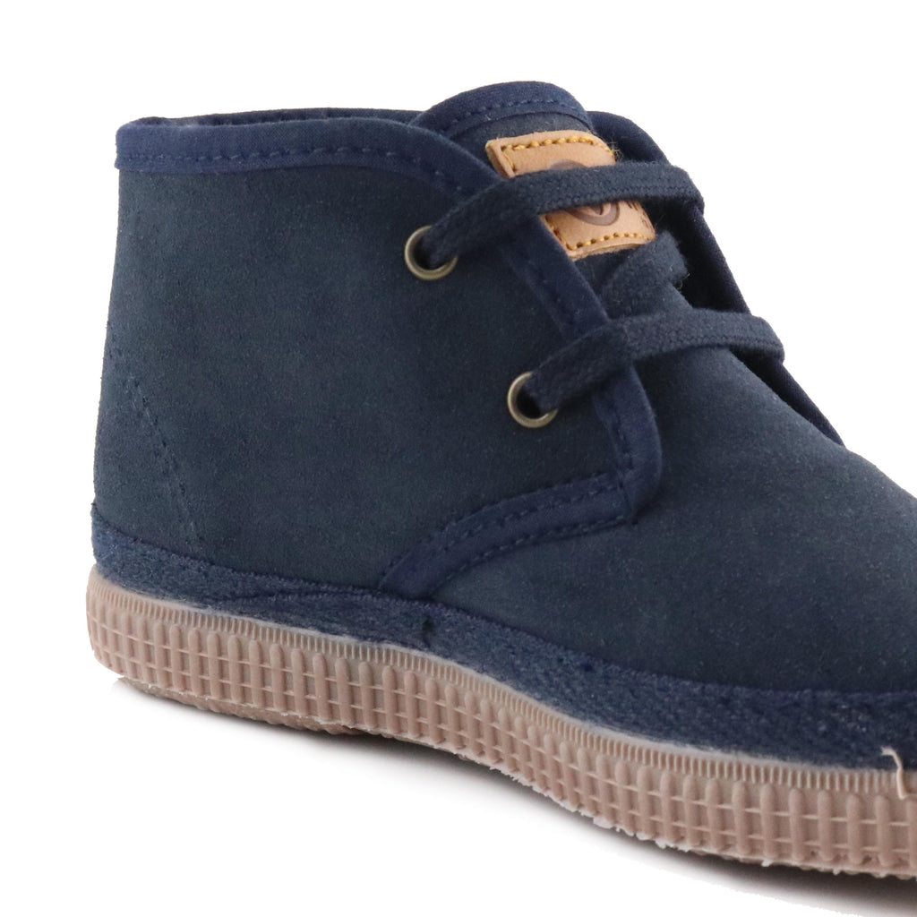 Bota ante azul forrada con cordón 521 Natural World - 521-27-5.jpg