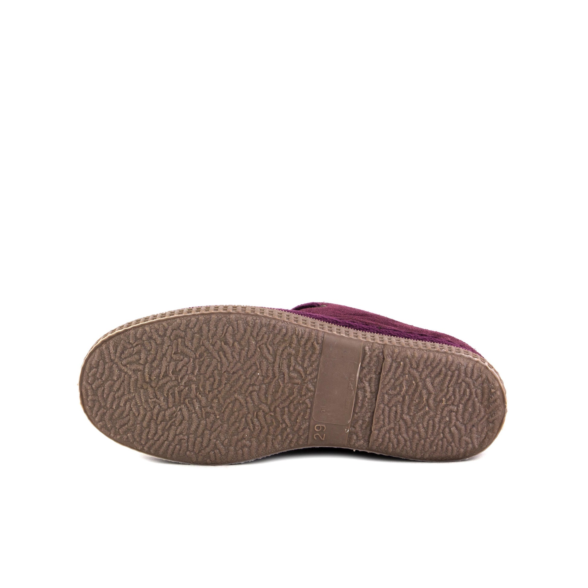 Bota ante burdeos forrada con cordón 521 Natural World - 521-70-5.jpg