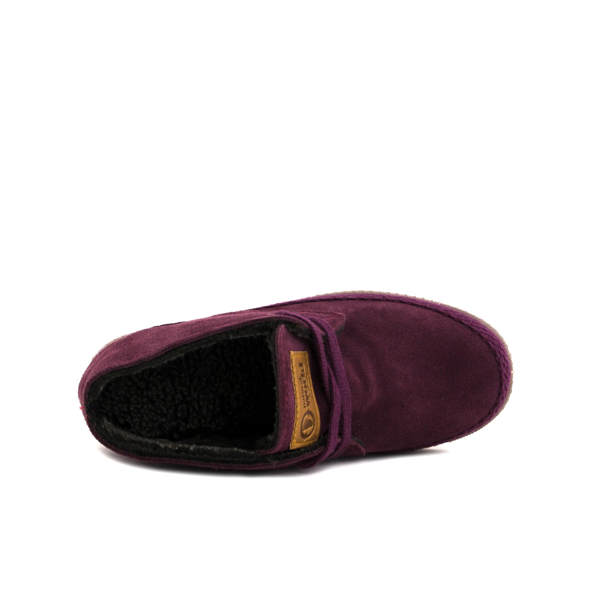 Bota ante burdeos forrada con cordón 521 Natural World - 521-70-6.jpg