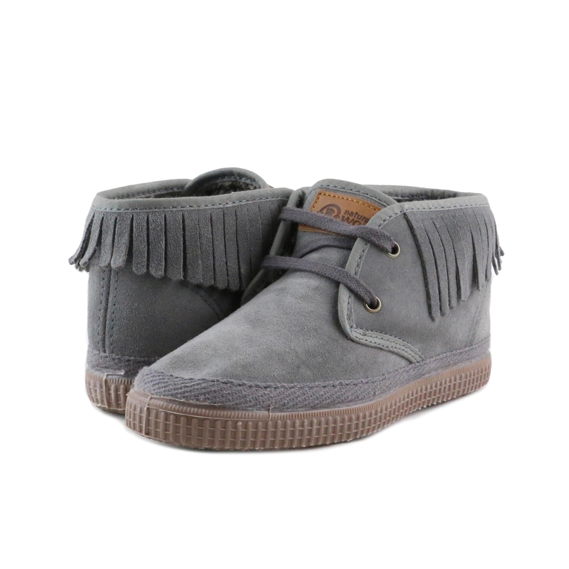 Bota ante gris forrada con cordón 523 Natural World - 523-121-2.jpg