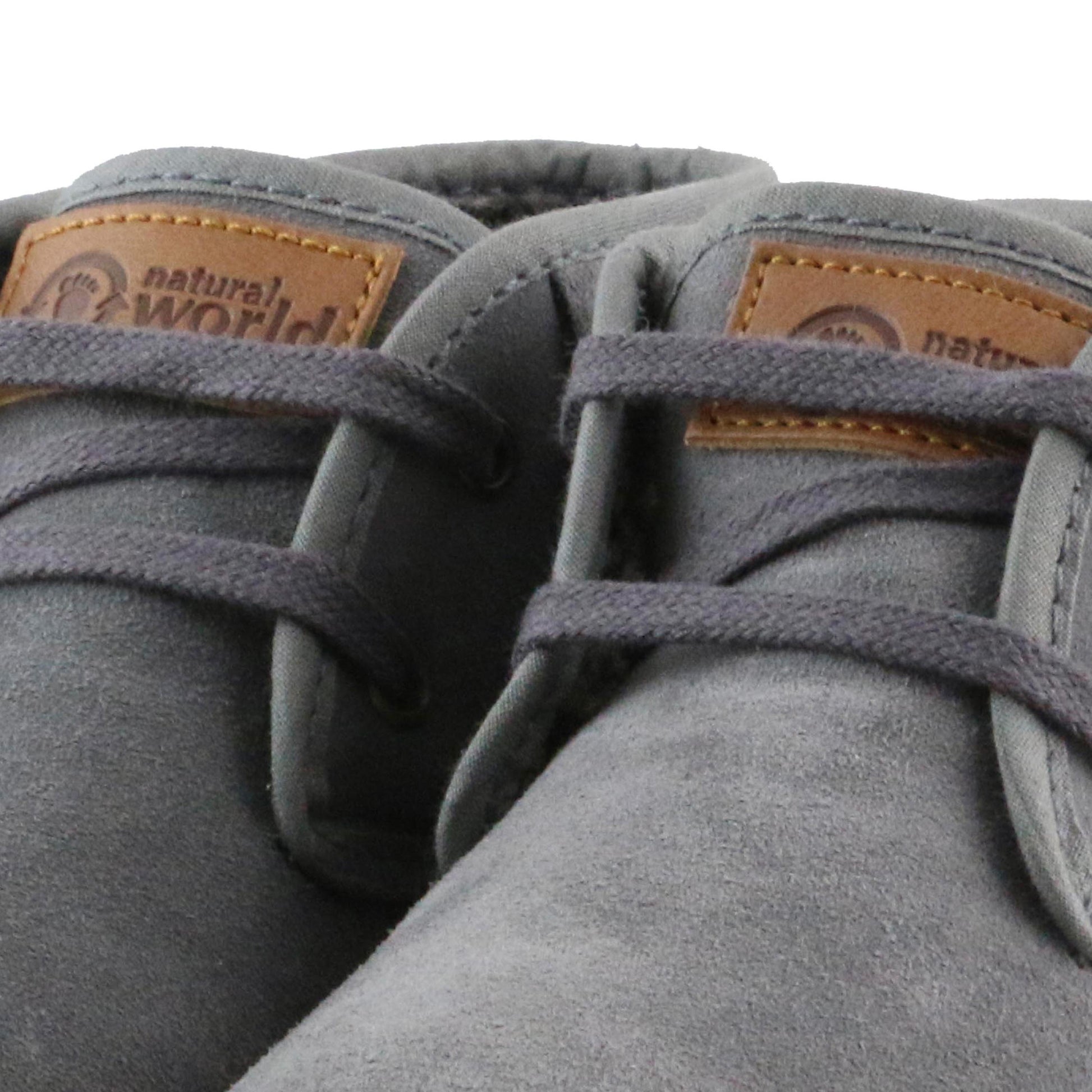 Bota ante gris forrada con cordón 523 Natural World - 523-121-6.jpg