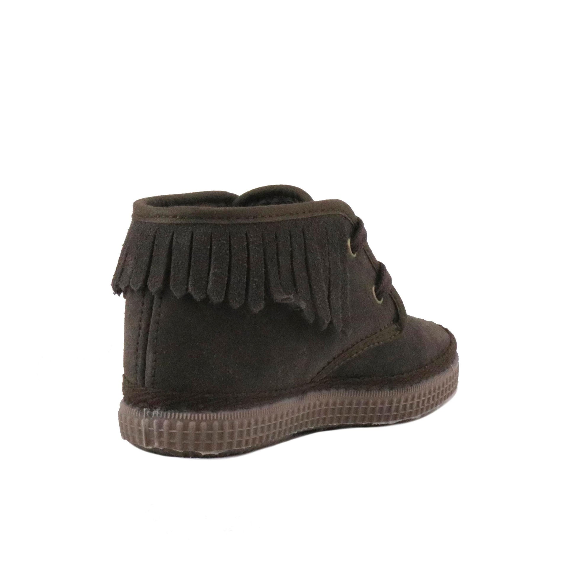 Bota ante marrón forrada con cordón 523 Natural World - 523-26-3.jpg