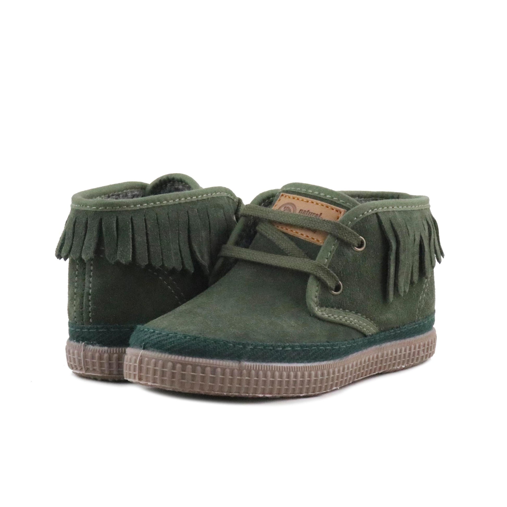 Bota helecho forrada con cordón 523 de Natural World - 523-316-2.jpg