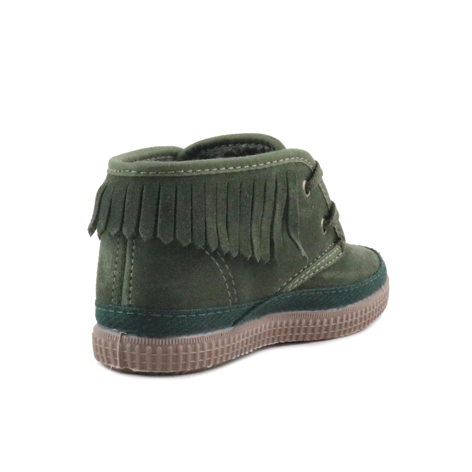 Bota helecho forrada con cordón 523 de Natural World - 523-316-3.jpg