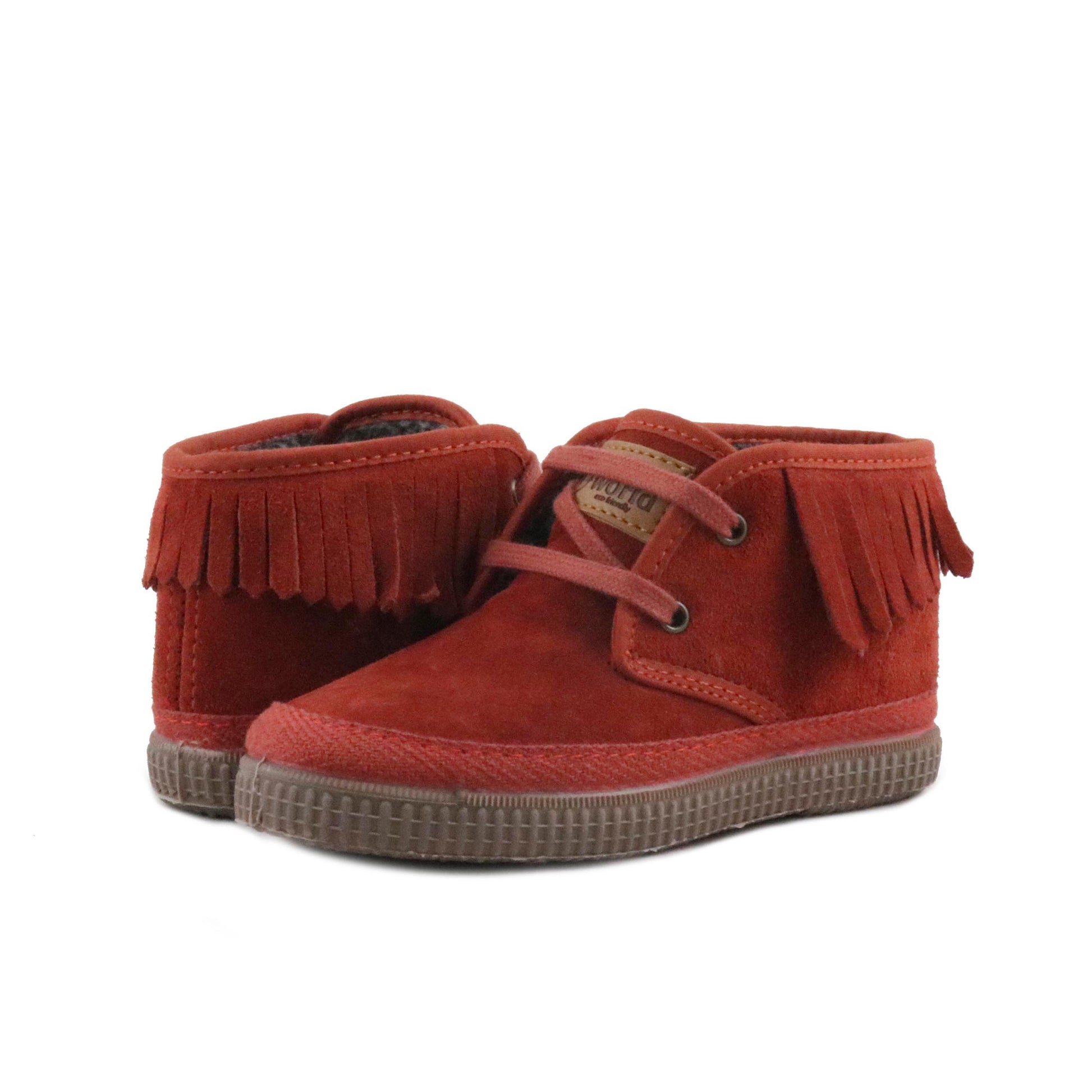 Bota teja forrada con cordón 523 de Natural World - 523-98-2.jpg