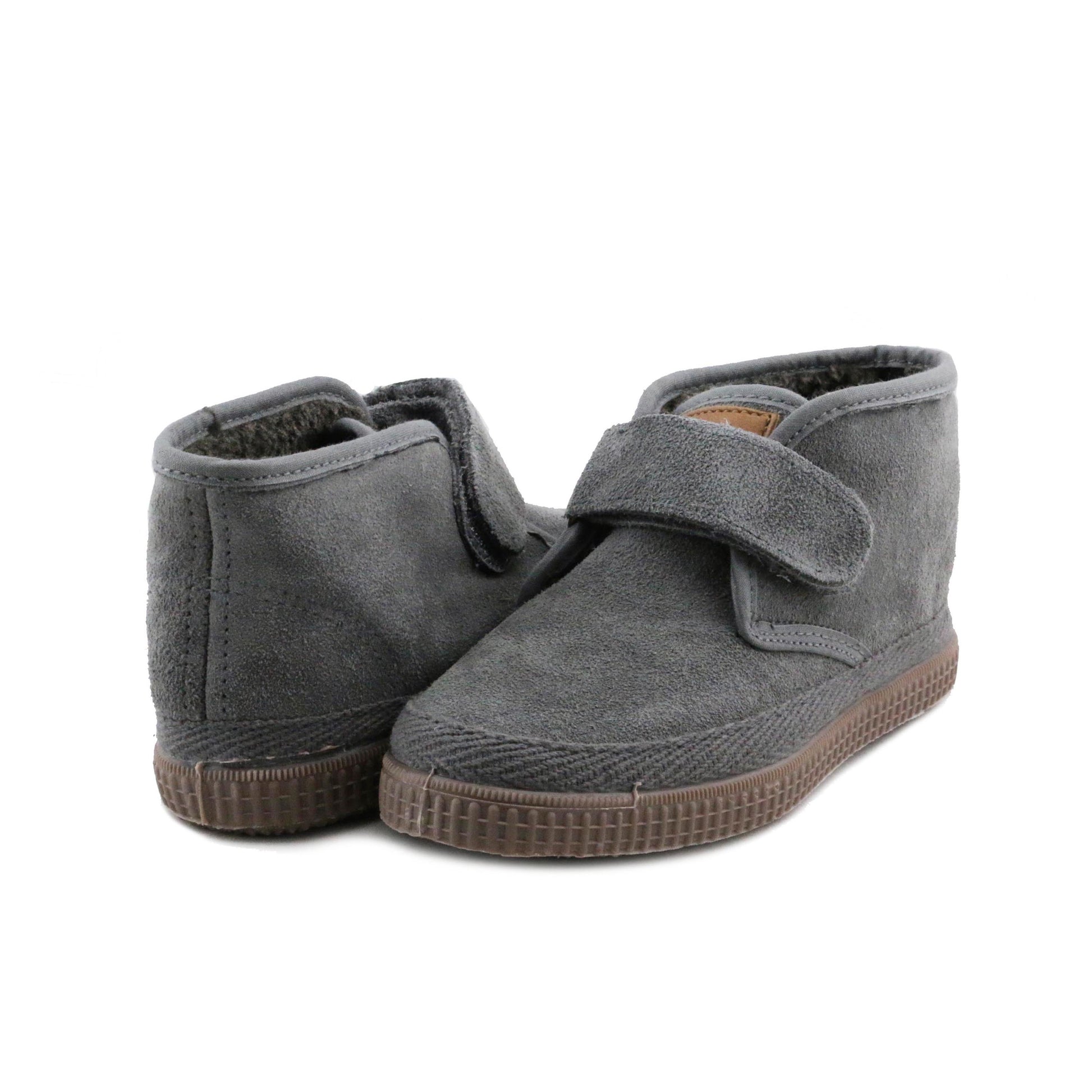 Bota ante gris forrada con velcro 525 Natural World - 525-121-2.jpg