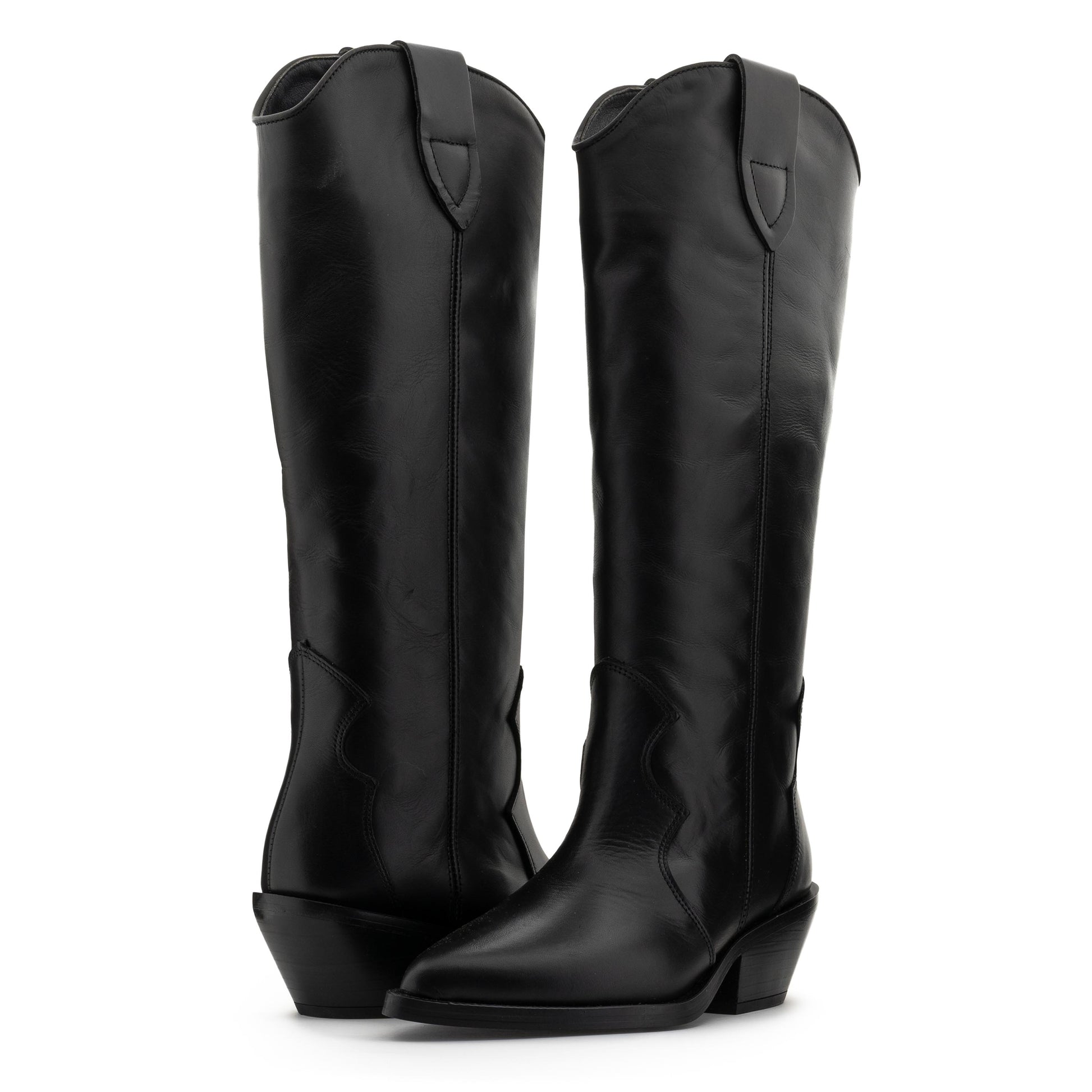 Bota cowboy negro con cremallera 5253 de Alpe - 5253-20-2.jpg